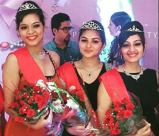 Kayadu Lohar at Tanishq Beauty Pageant
