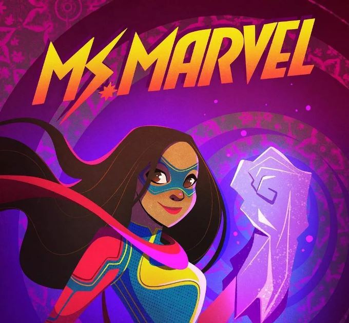 Iman Vellanis's Ms.  Marvels Characters
