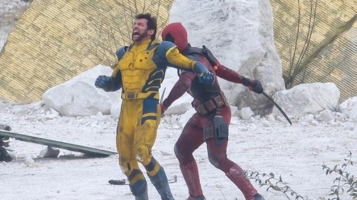 Deadpool and Wolverine Fight Scene