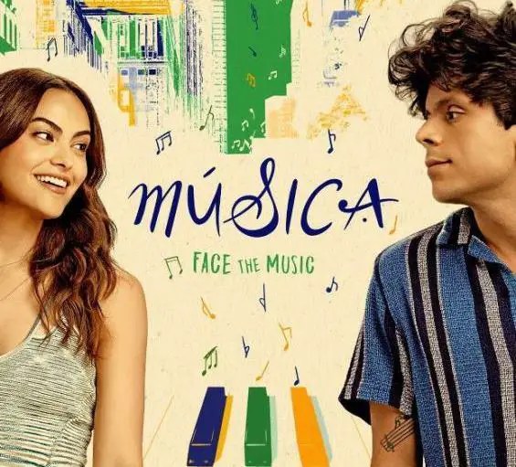 Camila Mendes and Rudy Mancuso in the Film Musica