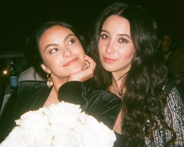 Camila Mendes with her Older Sister