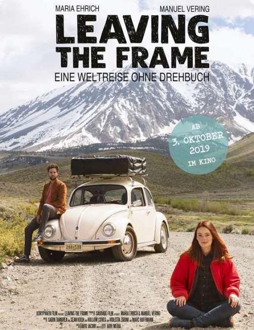 Maria Ehrich in Leaving The Frame