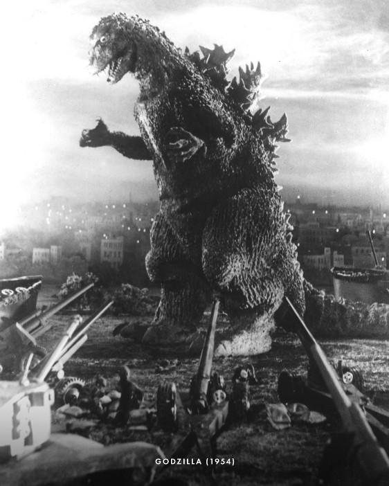 Godzilla Film-1954