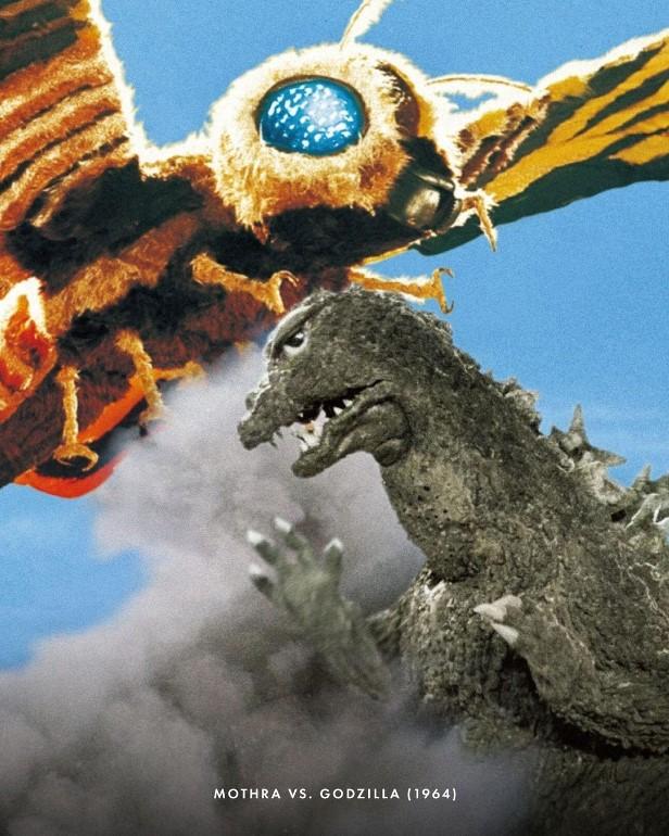 Mothra vs.  Godzilla - 1964