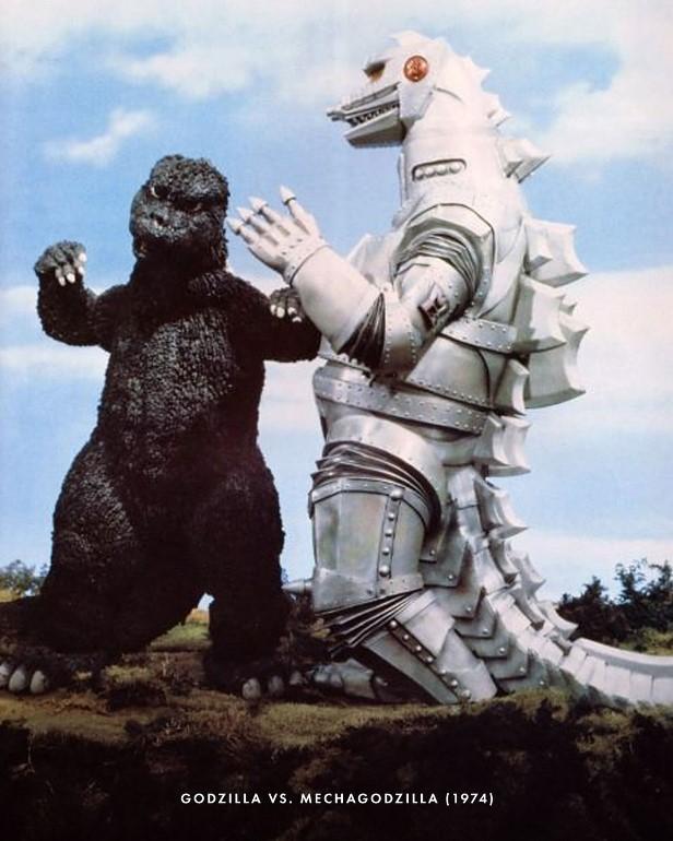 Godzilla vs.  mechagodzilla