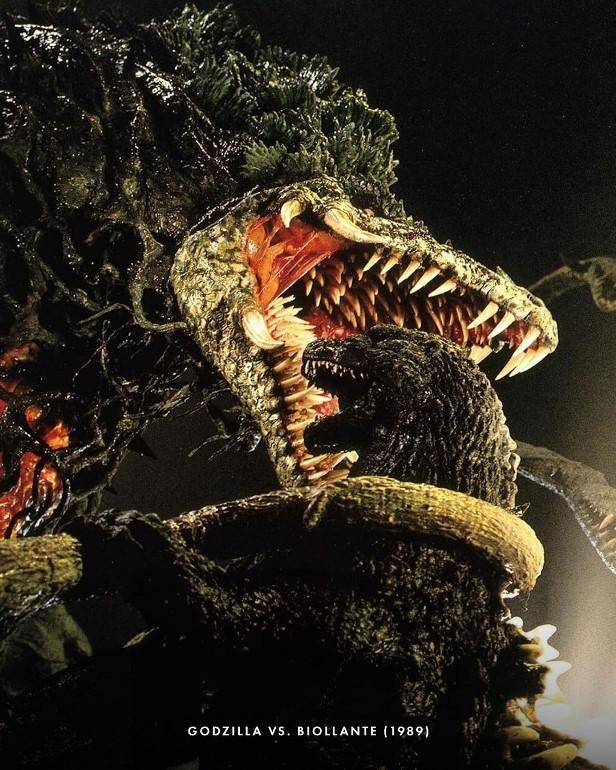 Godzilla vs.  Biollante