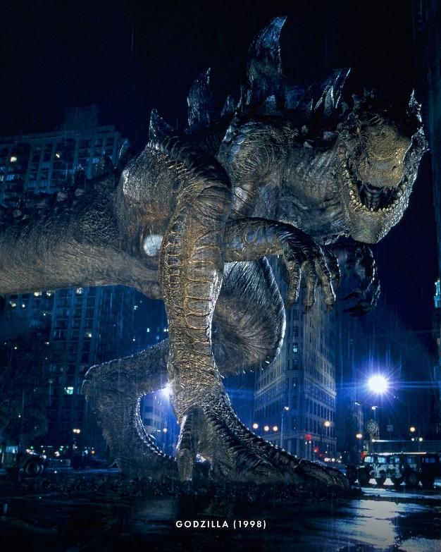 Godzilla Film - 1998