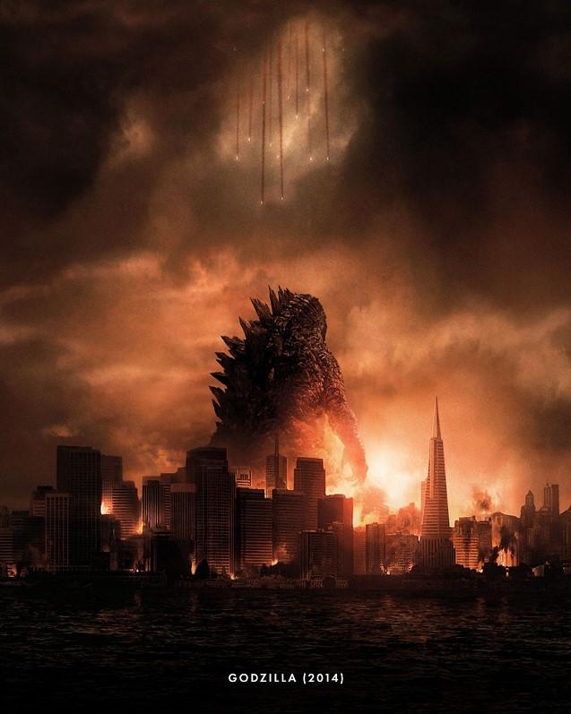 Godzilla Film - 2014