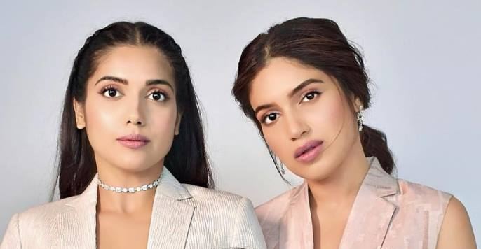 Bhumi Pednekar with her Sister Samiksha