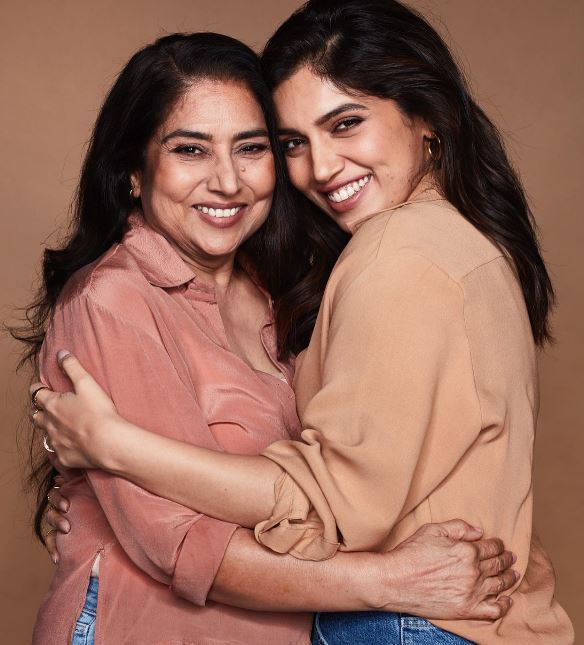 Bhumi Pednekar with her Mother Sumitra