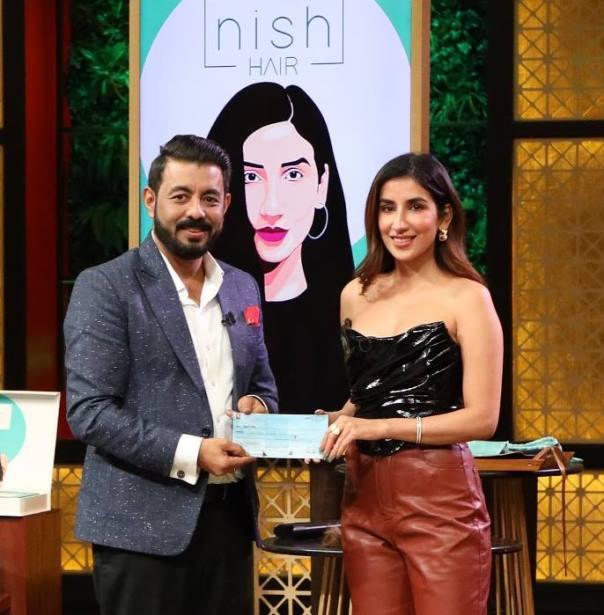 Parul Gulati in Shark Tank India