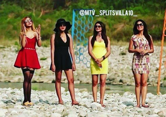 Khushi Mukherjee in MTV Splitsvilla 10