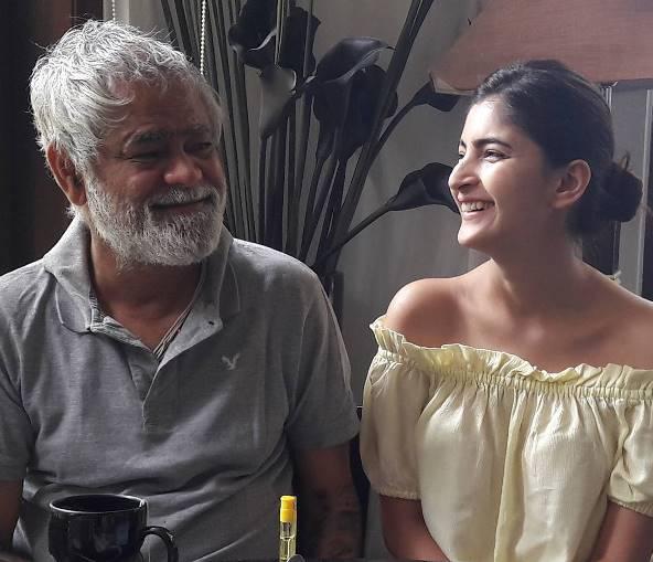 Shivani Raghuvanshi with Sanjay Mishra