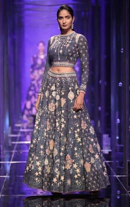 Aishwarya Sushmita at a fashion show