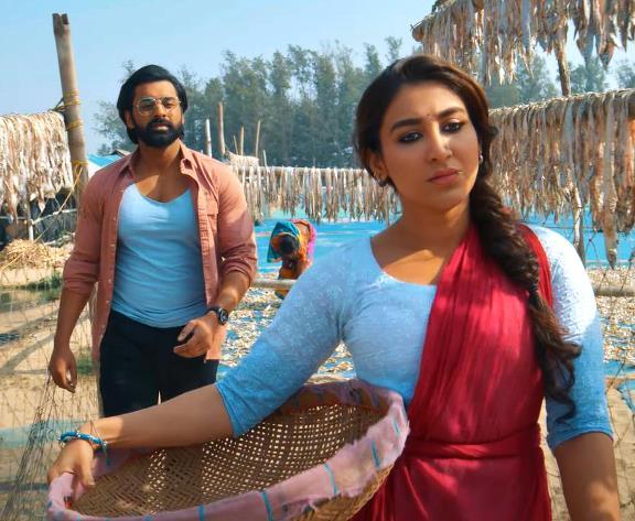 Oindrila Sen and Ankush Hazra in Mirza Part 1 - Joker