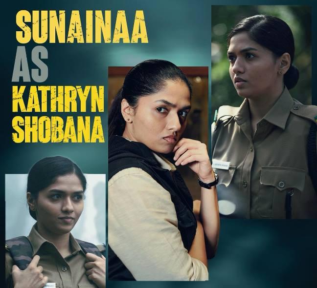 Sunaina Yella as Kathryn in Inspector Rishi