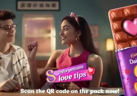 Preity Mukhundhan in Cadbury Ad