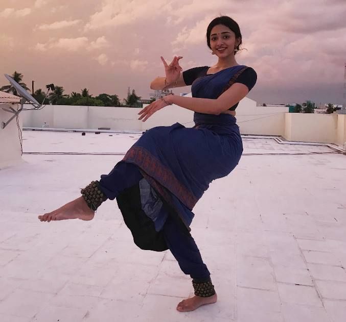 Preity Mukhundhan performing Bharatanatyam