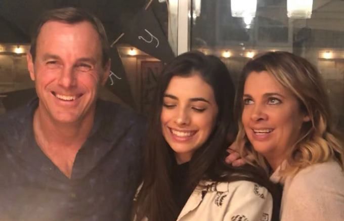 Denyse Tontz with her Parents